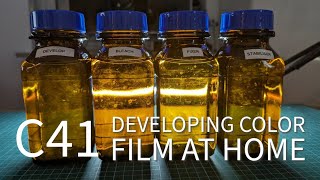 The Cheapest Way To Develop C41 Color Film At Home
