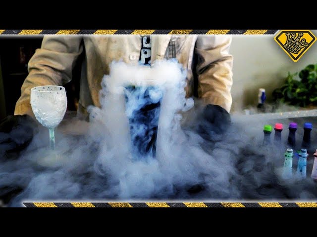 Chemistry Experiment Looks Awesome - Video