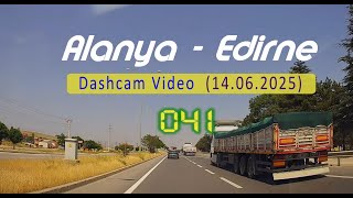 𝓐𝓵𝓪𝓷𝔂𝓪 𝓔𝓭𝓲𝓻𝓷𝓮 Dashcam Video 41