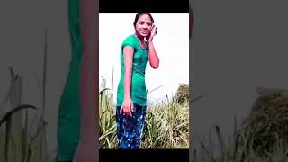Cute Girl Village Bath