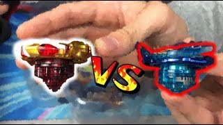 Battling Beyblades Without Disks! | Super Light Weight Beyblade Battles!