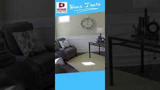 1-Minute Tour - Custom House, Nice Open Concept Home - #shorts #interiors
