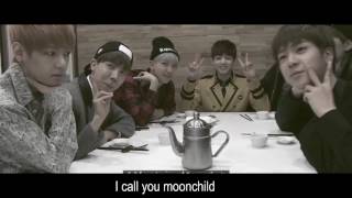 Bts V & Rap Monster - 4 Oclock Fmv English Subles