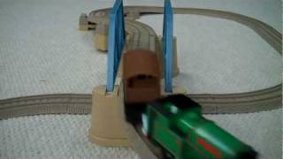Thomas & Friends Trackmaster Figure Of 8 Bridge Set With Peter Sam
