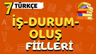 7.Sınıf Türkçe Anlamlarına Göre Fiiller-Yardımcı Öğretmen