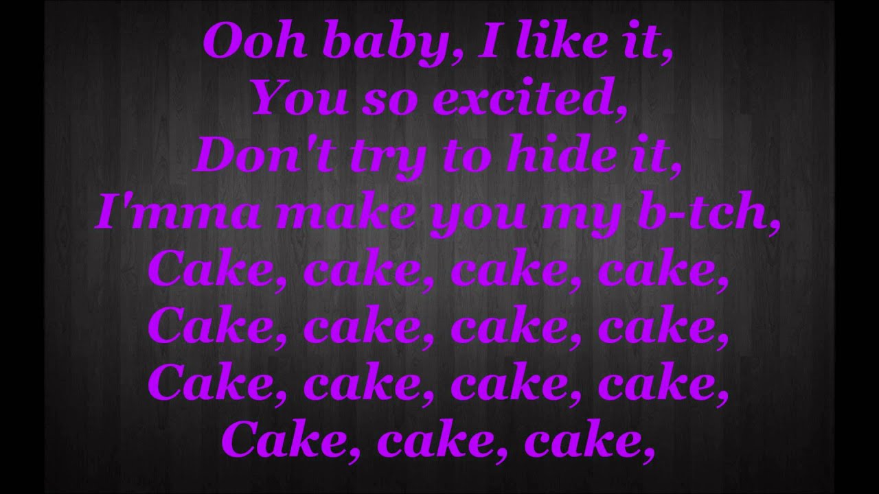 Rihanna - Birthday Cake Lyrics - YouTube