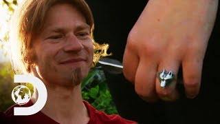 Bear Officially Asks Raiven To Be His Girlfriend | Alaskan Bush People