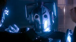 Surrounded By Cybermen Rise Of The Cybermen Hd Doctor Who