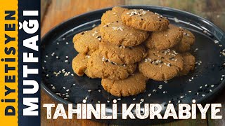 TAHİNLİ TUZLU KURABİYE | Diyetisyen Mutfağı