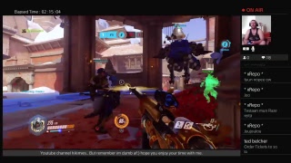 Overwatch comp Ps4. Morning glory:)