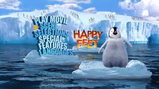 Happy Feet - Dvd Menu Walkthrough