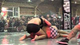 5150 Fightwear Presents - Monica Vs. Lauren Oil Wrestling