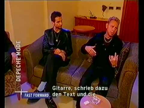 Depeche Mode Interview @ Charlotte Roche 1/3