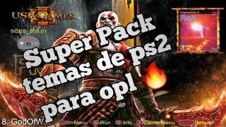 Super Pack De Los Mejores Temas De Ps2 Para Opl 2025