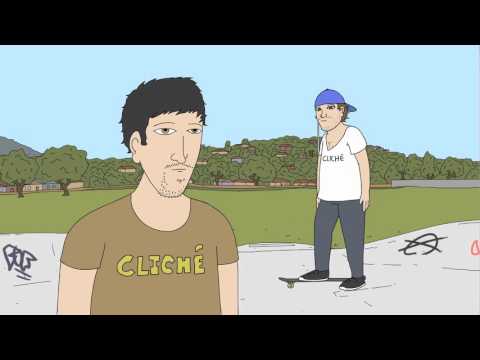 Damo and Darren -  'Cliché skateboards'