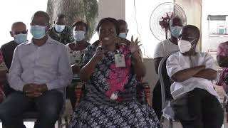 L'ASSOCIATION DAMSÊ D'AGBOVILLE CHEZ MADAME SIMONE EHIVET GBAGBO