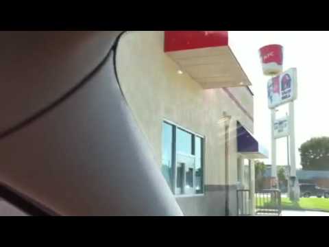 Drunkhungrybear Double KFC Drive-Thru 7-6-10