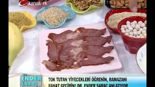 Dr. Ender Saraç - Tok Tutan Yiyecekler...