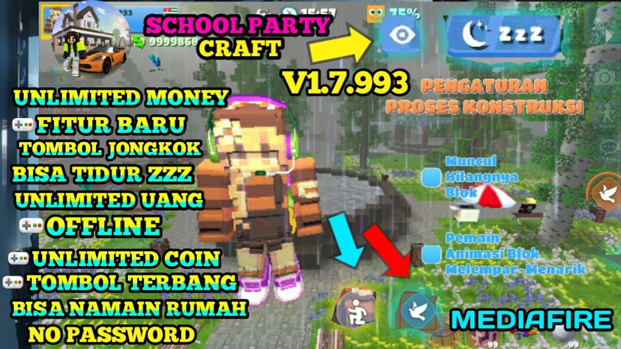 Update terbaru || School Party Craft V1.7.993 MOD APK || Update terbaru || School Party Craft V1.7.993 MOD APK ||