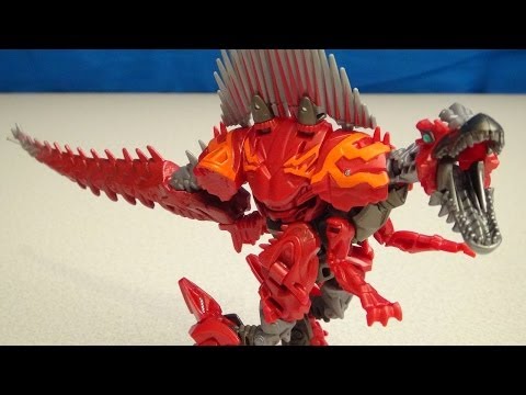 TRANSFORMERS 4 DINOBOT SCORN AGE OF EXTINCTION VIDEO TOY REVIEW ORDER YOURS TODAY AT BBTS: ...