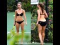 Famosas en fotos sin photoshop y sus cuerpos como son en relidad.