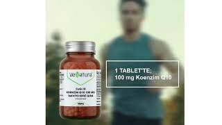 8683229900607 Venatura Coq 10 Koenzim Q10 200 Mg Takviye Edici Gıda 30 Kapsül