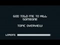 God Told Me To Kill
