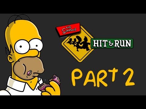 Lets Play Simpsons Hit & Run - Part 2 HD