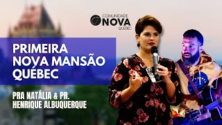 ✝️ Comunidade Nova Ville de Québec | Nova Mansão 2022 | #cultoonline