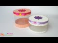 Manualidades: CAJAS con BOTELLAS de Plástico - Reciclaje - DIY Innova Manualidades