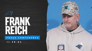Frank Reich Speaks To The Media After The Ans Game