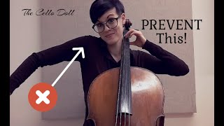 Cello Bow Arm & Avoiding Tension | Part I | Body Weight & Gravity