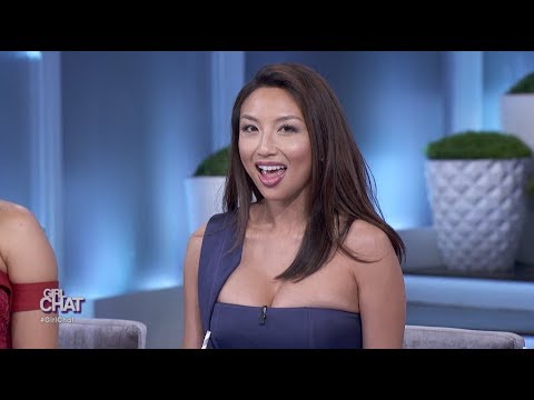 Jeannie Shows Off Her Breast Workout Trick!