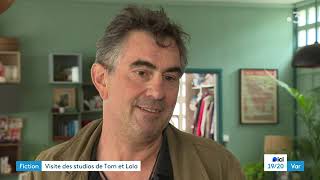 Cest Bluffant, Je Trouve, La Série Tom Et Lola Ouvre Ses Studios De Tournage Au Public