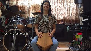 Mini Travel Cajon Ctm100 Ft. Siddhi Shah - Hype String