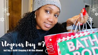 Vlogmas Day Ii Nail Date Alone Ii Car Chit Chat Ii Bath & Body Works Haul