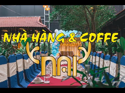 Nai Coffe & Restaurant | Nhà hàng Nai bên sông