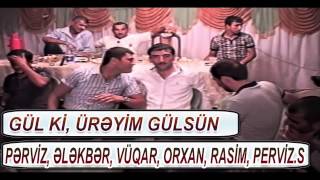 Rasim Bineli Perviz Bulbule Elkber Yasamal Vuqar Bilecer Orxan Lokbatan Muzkanli Meyxana