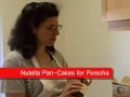 Nutella Pan-Cakes for Pancake Girl