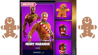 Neue Lebkuchen Skins Rucksack In Fortnite Brot Tv