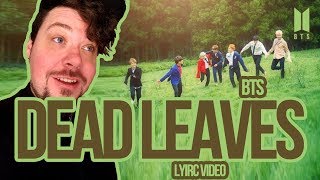 Mikey Reacts to BTS 'Dead Leaves' Lyric 