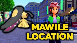How To Catch Mawile In Pokemon Legends Z-A