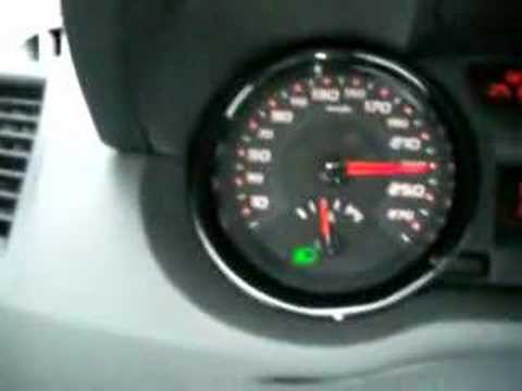 Renault Megane RS 50 km h to 240 km h 220