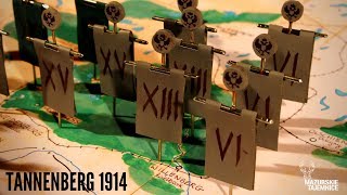 TANNENBERG 1914 cz. VI - Wielbark - zamknięcie okrążenia