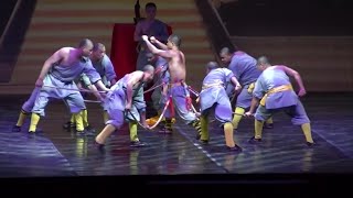 Les Moines Shaolin - Spectacle Kung-Fu Complet