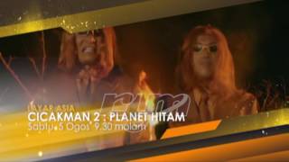 Layar Asia - Cicak Man 2 Planet Hitam ( 5 Ogos 2017 ) Layar Asia - Cicak Man 2 Planet Hitam ( 5 Ogos 2017 )