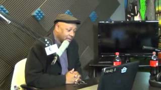 OLM News with Davey D: Ron Stallworth OLM News with Davey D: Ron Stallworth
