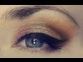 Cut Crease Makeup + Обзор набора Кистей + Трюк (Как сделать Мягким Ворс)