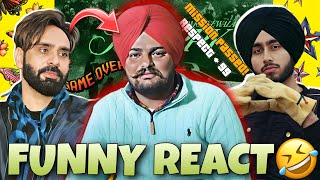 Sidhu Moose Wala Drippy Song Babbu Maan Funny Reply & Shubh Hood Anthem Review