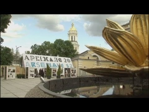 euronews le mag - Биеннале арт-модерн проходит в Киеве